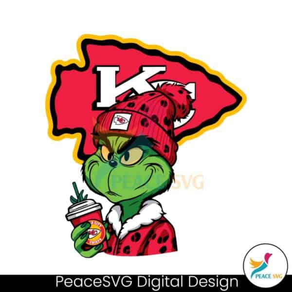 grinch-kansas-city-chiefs-svg-digital-download