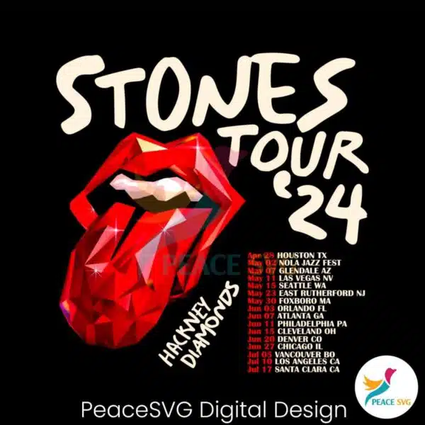 the-rolling-stones-hackney-diamonds-tour-png