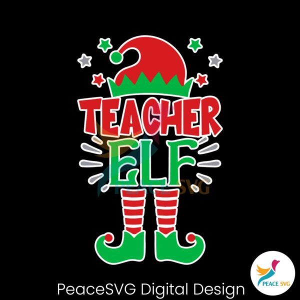 funny-teacher-elf-christmas-svg