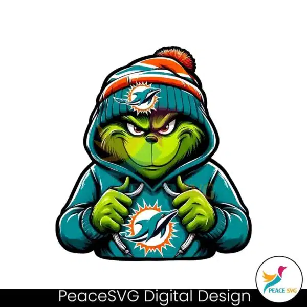 retro-grinch-miami-dolphins-nfl-png