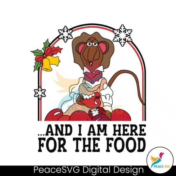 rizzo-the-rat-and-i-am-here-for-food-svg