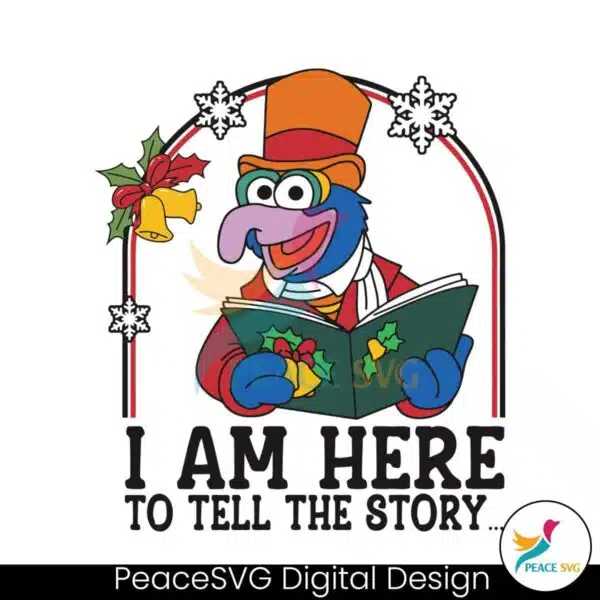 gonzo-i-am-here-to-tell-the-story-svg