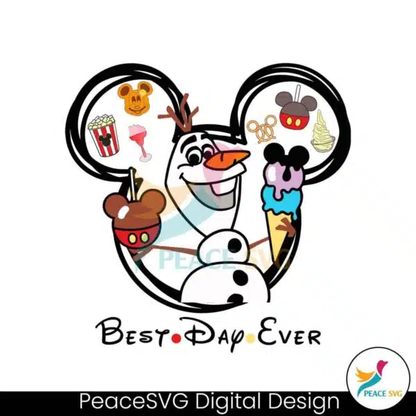 funny-olaf-best-day-ever-snacks-svg