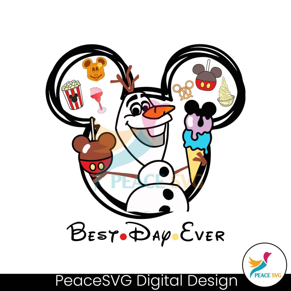 funny-olaf-best-day-ever-snacks-svg