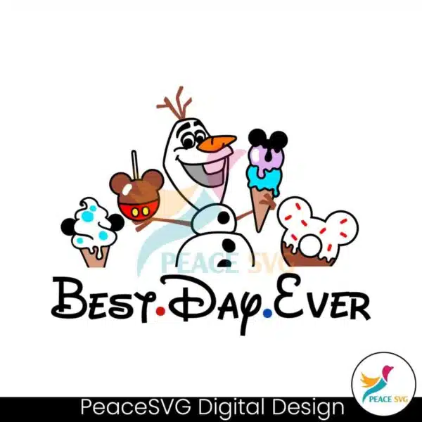 olaf-best-day-ever-disney-frozen-snacks-svg