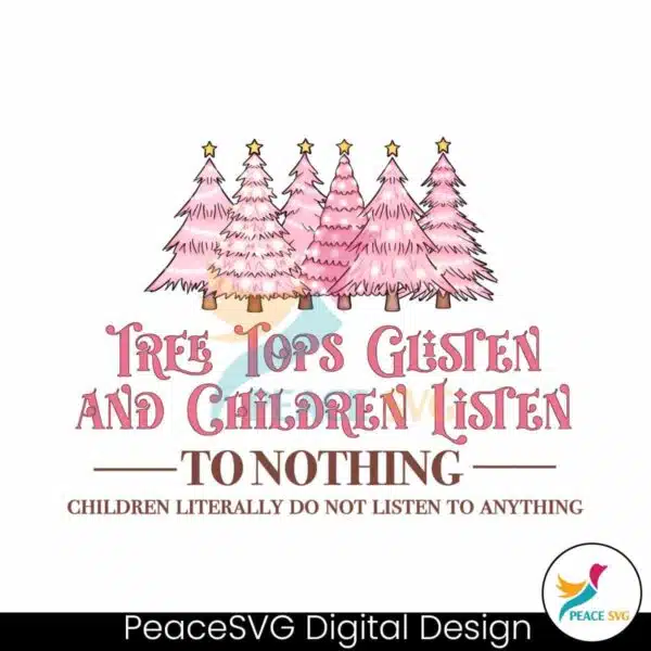 tree-tops-glisten-and-children-listen-png