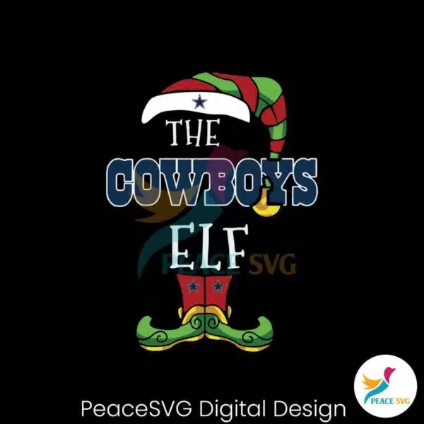 the-cowboys-elf-christmas-svg