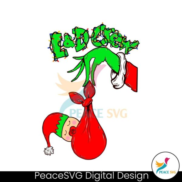 l-and-d-crew-labor-and-delivery-christmas-svg