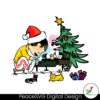 freddie-mercury-and-his-cats-christmas-svg