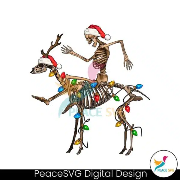 funny-christmas-skeleton-santa-hat-png