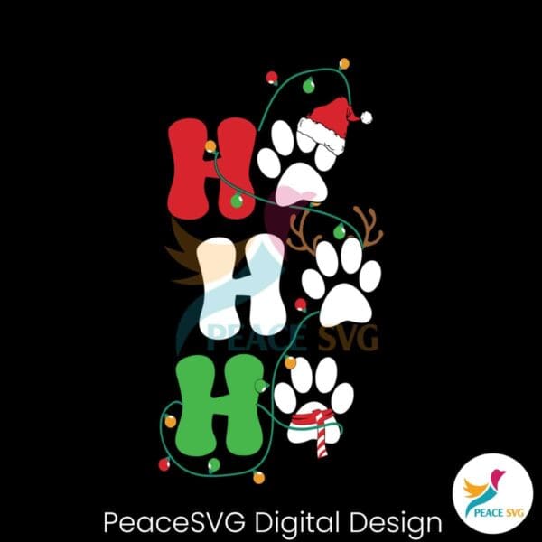 ho-ho-ho-christmas-dog-paws-svg