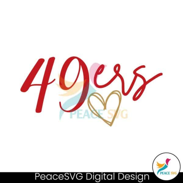 49ers-heart-football-svg-cricut-digital-download