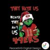 grinch-they-hate-us-because-they-aint-us-49ers-svg