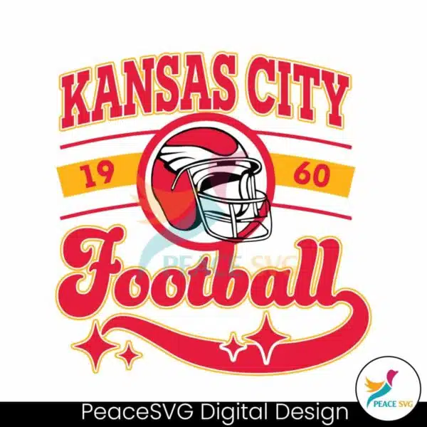 kansas-city-football-helmet-1960-svg