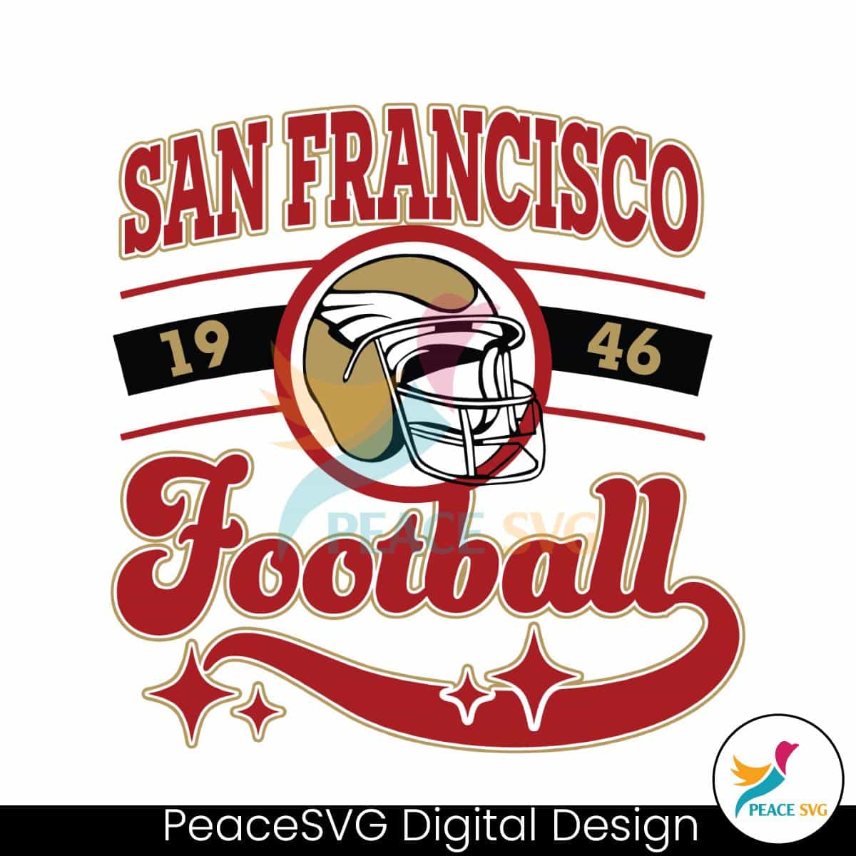 san-francisco-football-1946-helmet-svg
