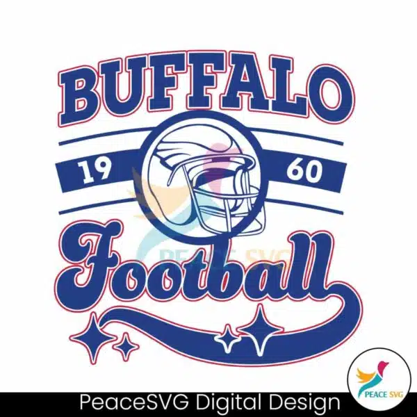 buffalo-football-helmet-1960-svg