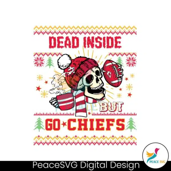 funny-skull-dead-inside-but-go-chiefs-football-svg