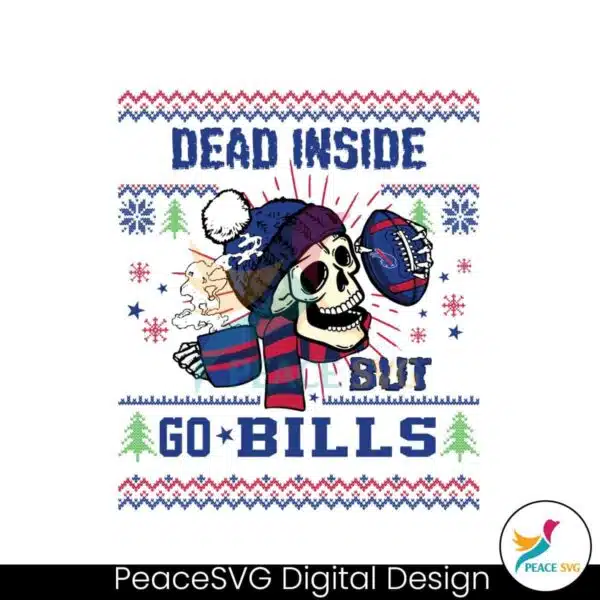 funny-skull-dead-inside-but-go-bills-football-svg