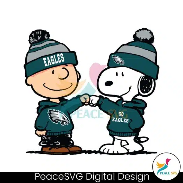 charlie-brown-and-snoopy-go-eagles-svg