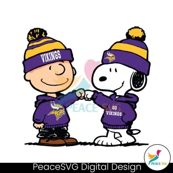 charlie-brown-and-snoopy-go-vikings-svg