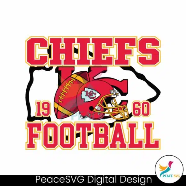 vintage-chiefs-football-helmet-svg-digital-download