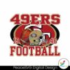 vintage-49ers-football-helmet-svg-digital-download