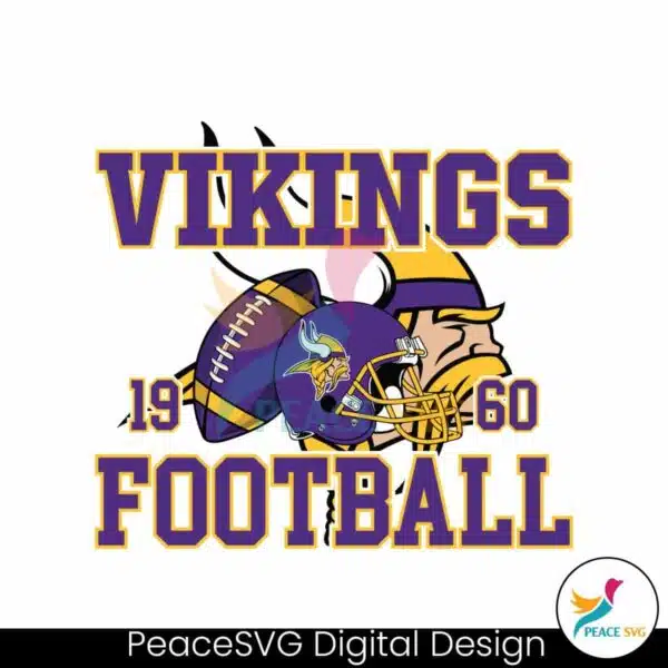 vintage-vikings-football-helmet-svg-digital-download