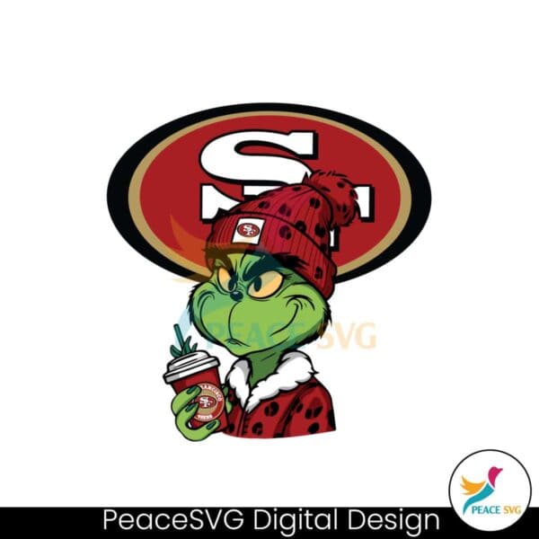 grinch-san-francisco-49ers-svg-digital-download
