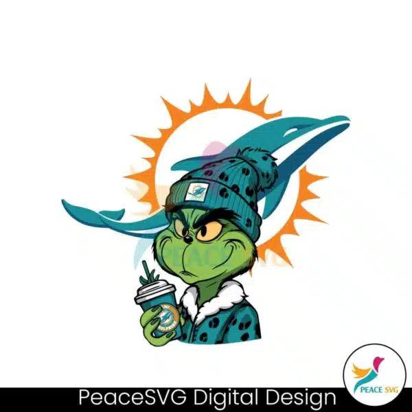 grinch-miami-dolphins-svg-digital-download