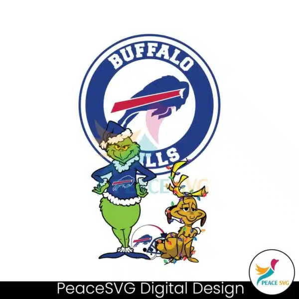 grinch-and-max-buffalo-bills-svg-digital-download