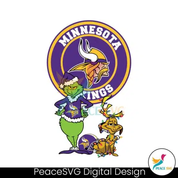 grinch-and-max-minnesota-vikings-svg-digital-download