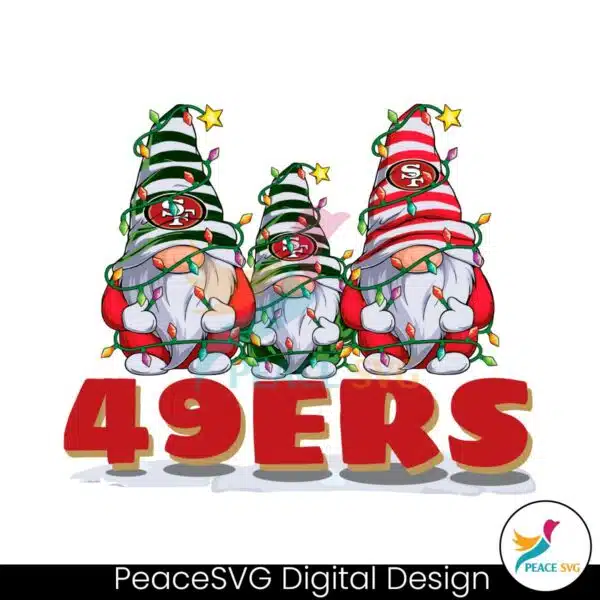 christmas-gnomes-san-francisco-49ers-1946-svg