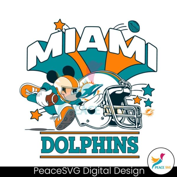 funny-mickey-mouse-football-miami-dolphins-svg