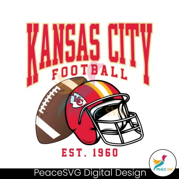 kansas-city-chiefs-football-helmet-svg-digital-download