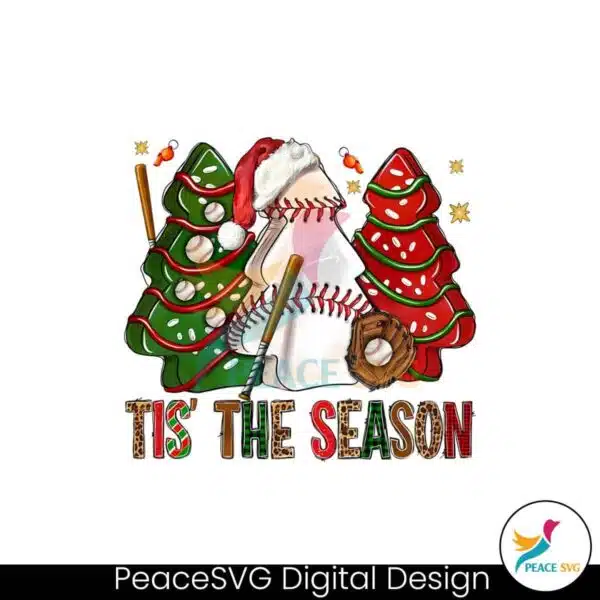 tis-the-season-baseball-christmas-cakes-png