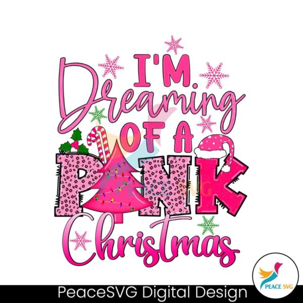 im-dreaming-of-a-pink-christmas-png