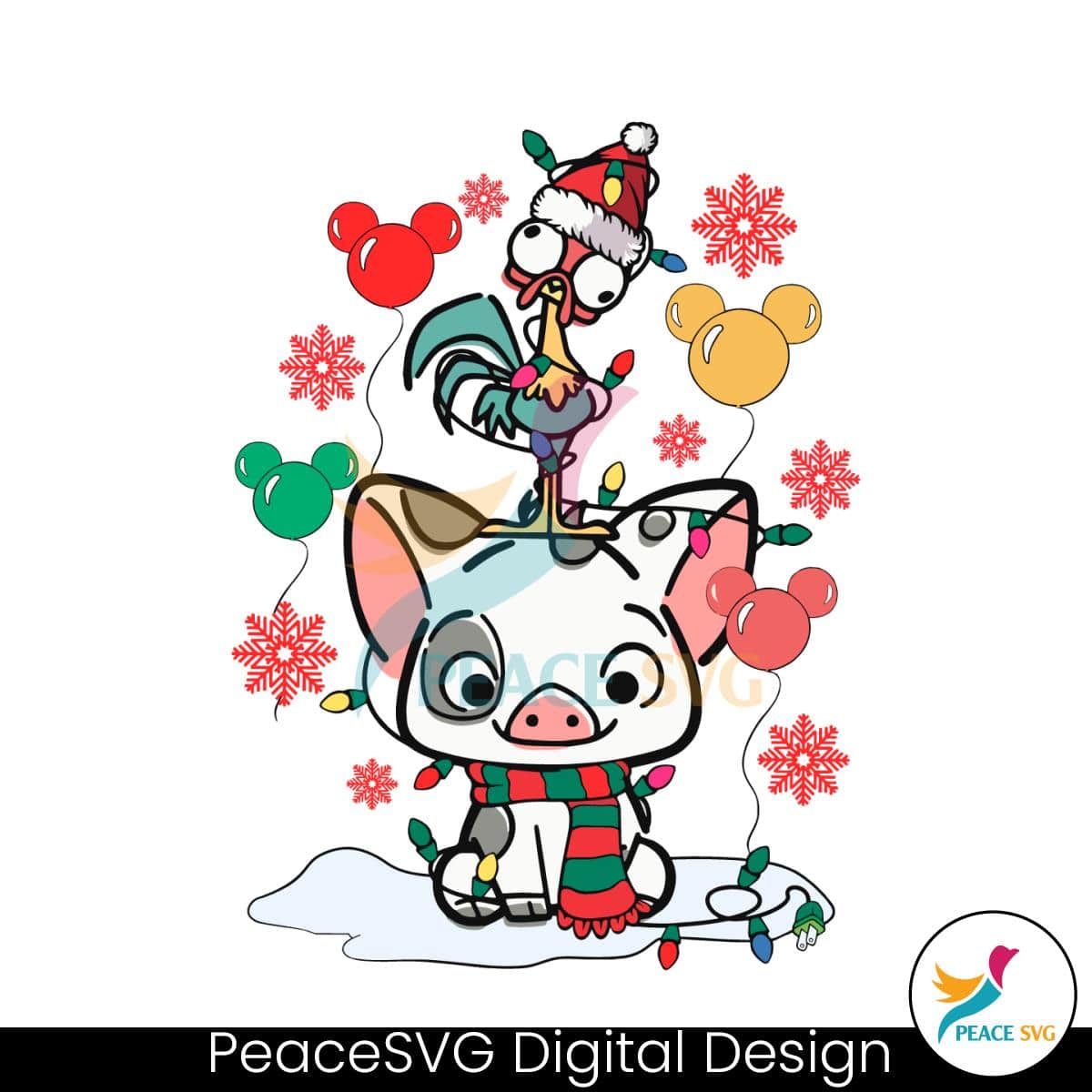 moana-santa-hei-hei-and-pua-christmas-light-svg