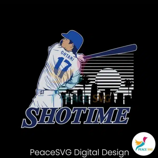 shohei-ohtani-shotime-skyline-svg