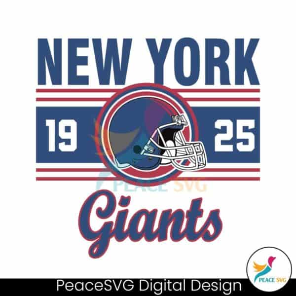 vintage-new-york-giants-nfl-1925-svg