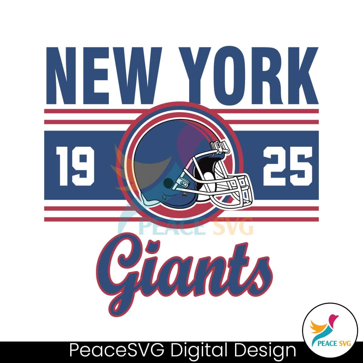 Vintage New York Giants NFL 1925 SVG