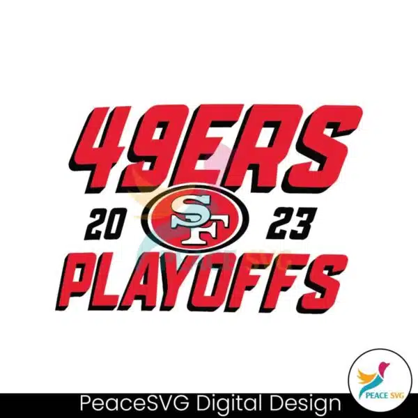 san-francisco-49ers-2023-nfl-playoffs-svg