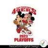 mickey-minnie-49ers-2023-playoffs-svg