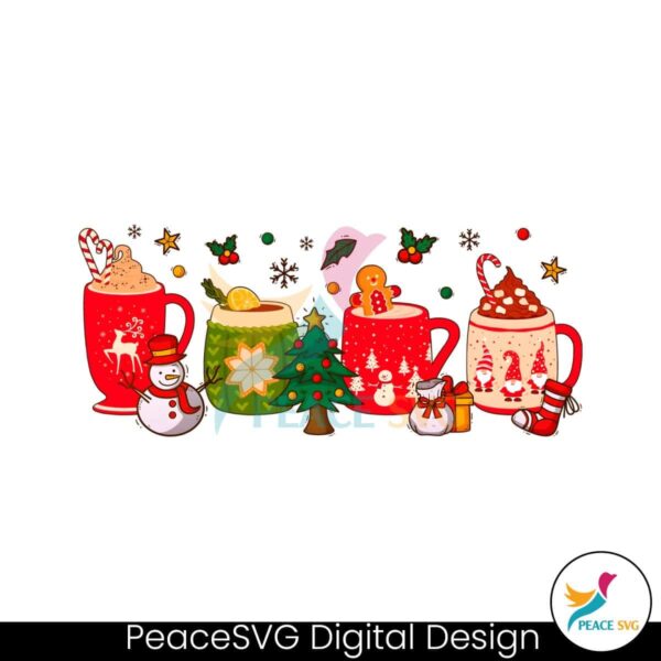 christmas-coffee-drink-snowman-png