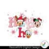 ho-ho-ho-mickey-minnie-daisy-svg