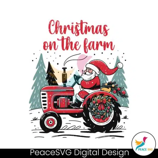 santa-christmas-on-the-farm-svg