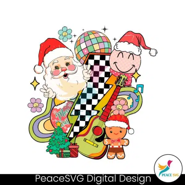 cute-santa-claus-disco-ball-svg