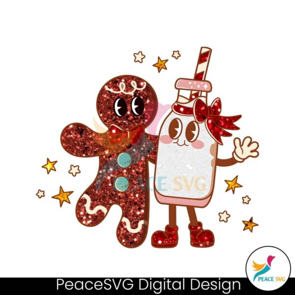 cute-sparkly-gingerbread-man-png