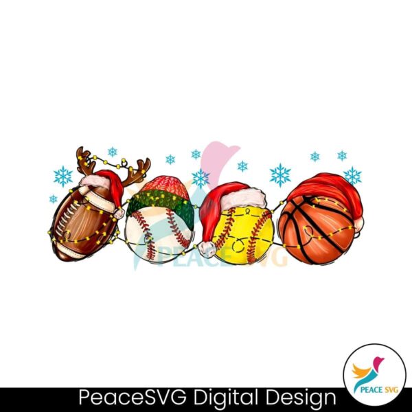 vintage-christmas-sport-balls-png