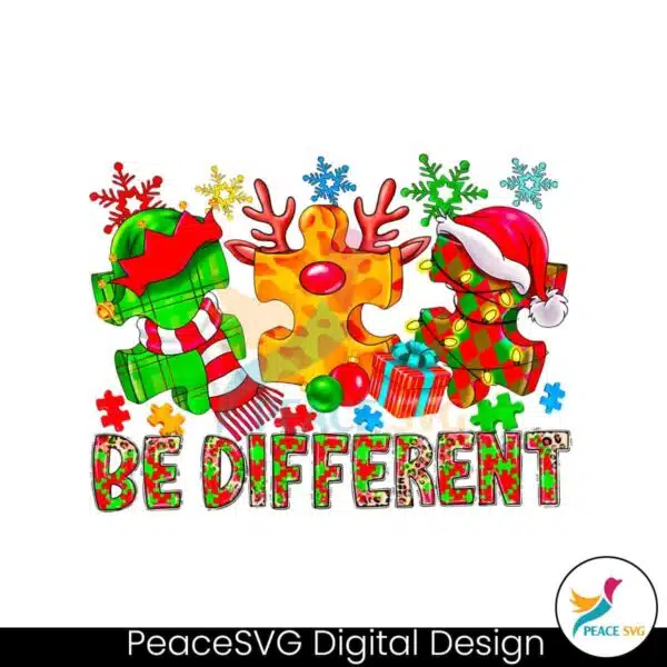 autism-awareness-be-different-png