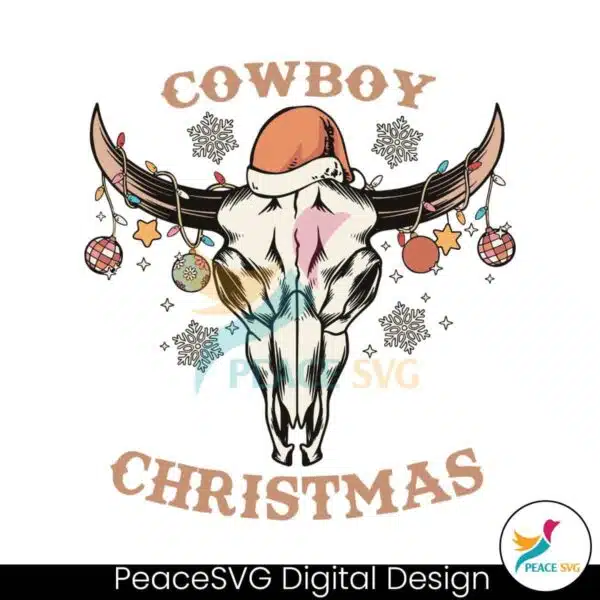 cowboy-christmas-country-cow-svg